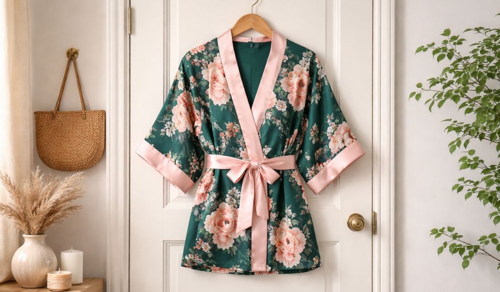 Le kimono court femme une alternative élégante